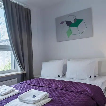 Apartament Golden - Pereca Warszawa